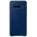 Чохол для смартфону Samsung G975 Galaxy S10+ Leather Cover Navy (EF-VG975LNEG) — інтернет магазин All-Ok. фото 1